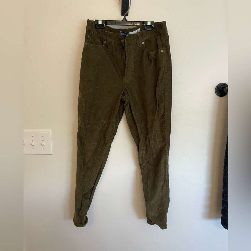 Corduroy pants